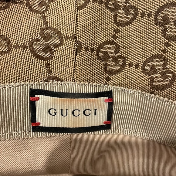 💯 Authentic GG canvas bucket hat - Picture 5 of 7